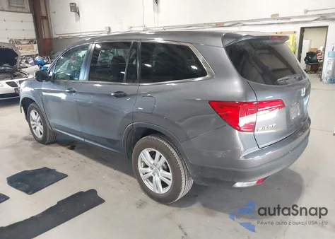 2018 Honda Pilot Lx из США, поврежденный, VIN 5FNYF6H1XJB015593